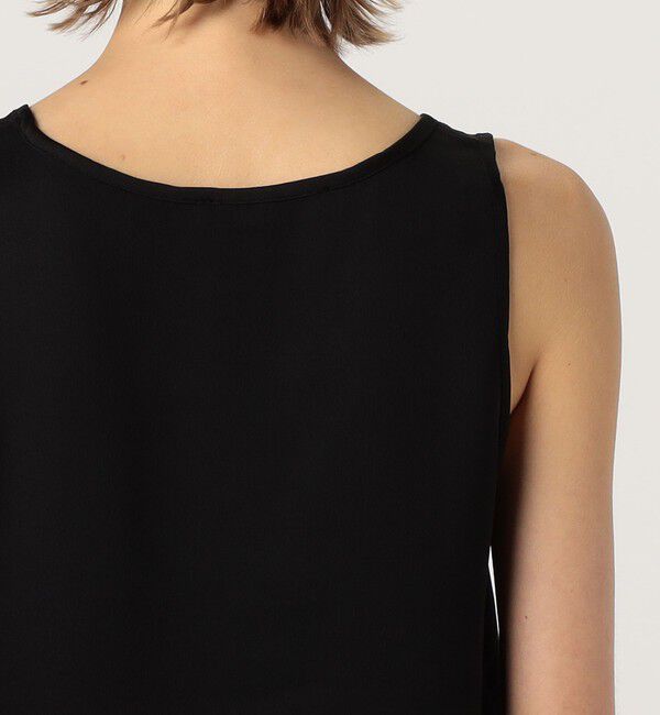 TOMORROWLAND GOODS「MARTIN MARTIN Top Marcel  Uネックタンクトップ」|シャツ・ブラウス|