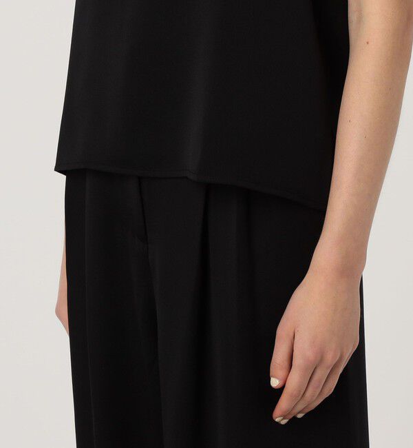 TOMORROWLAND GOODS「MARTIN MARTIN Top Marcel  Uネックタンクトップ」|シャツ・ブラウス|