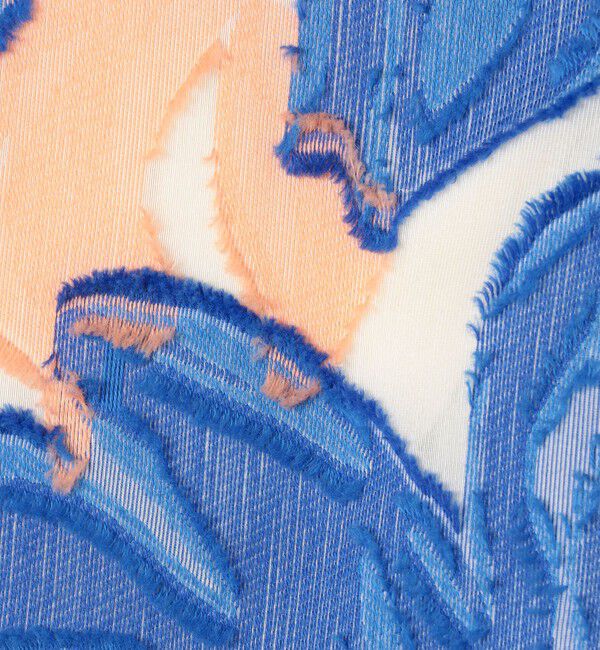 TOMORROWLAND collection「プルメリアジャカード ワイドストレートパンツ」|その他|