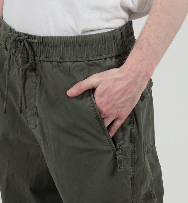 JAMES PERSE「パラシュートポプリン カーゴパンツ MSPS1438」|カーゴ|