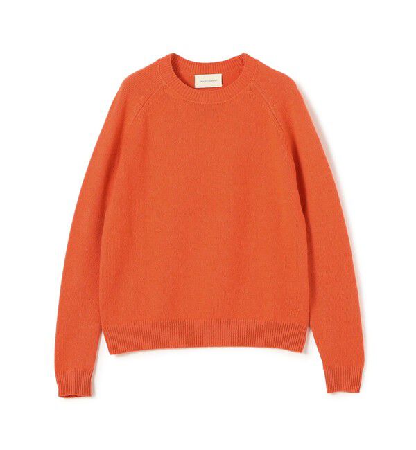 TOMORROWLAND BUYING WEAR「Alexandra Golovanoff MILA クルーネックニット」|ニット・セーター|27 オレンジ