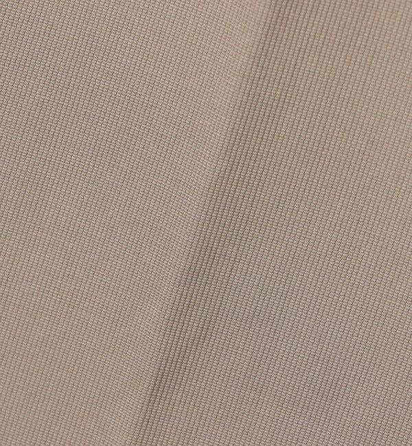 TOMORROWLAND MENS「アイスコットンピケ イージースラックス」|チノ|