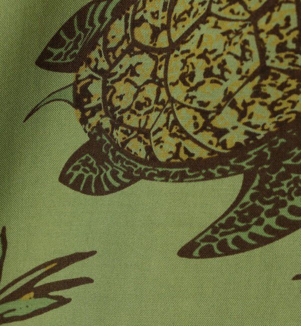 TOMORROWLAND BUYING WEAR「【別注】TWO PALMS レーヨン アロハシャツ」|シャツ・ブラウス|