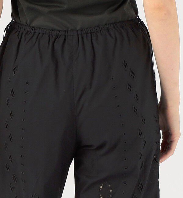 DES PRES「カットワークエンブロイダリー ストレートパンツ」|その他|