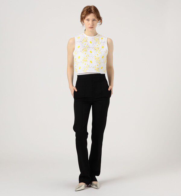 TOMORROWLAND collection「デイジーポップ フロンタブルトップス」|シャツ・ブラウス|