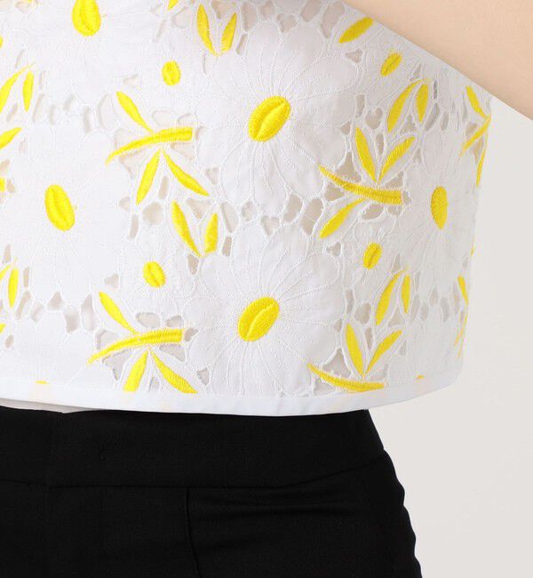 TOMORROWLAND collection「デイジーポップ フロンタブルトップス」|シャツ・ブラウス|