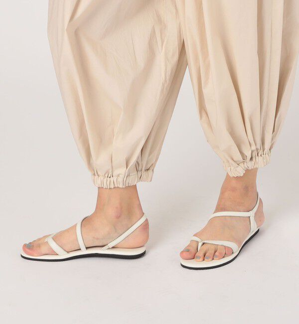 TOMORROWLAND GOODS「HAVERSACK タイプライター バルーンパンツ」|その他|