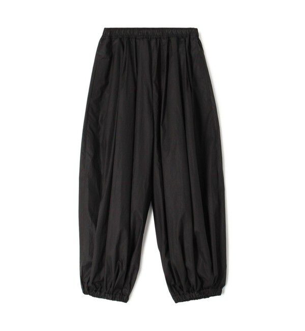 TOMORROWLAND GOODS「HAVERSACK タイプライター バルーンパンツ」|その他|19 ブラック