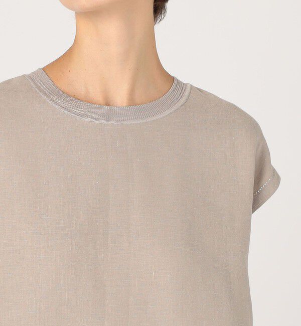 GALERIE VIE「フレンチリネン ノースリーブワンピース」|ワンピース|