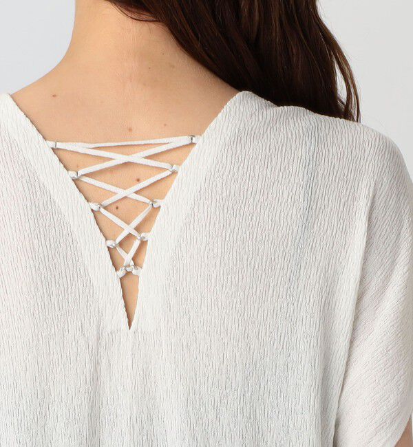 DES PRES「クレープニット ガウンワンピース」|ワンピース|