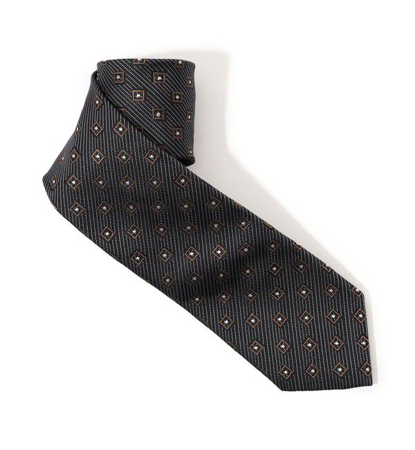 TOMORROWLAND GOODS「STEFANO BIGI シルクジャガード 小紋柄ネクタイ」|ネクタイ・蝶ネクタイ|