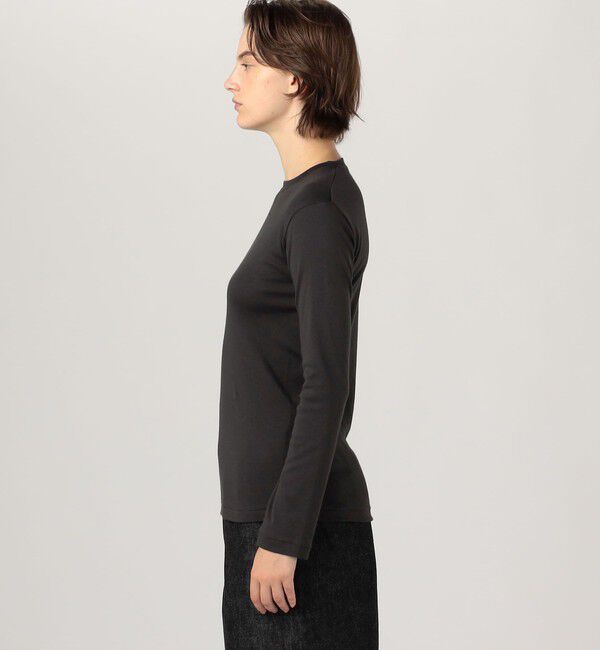 BACCA「シーアイランドコットン ベーシックロングカットソー」|Tシャツ・カットソー|