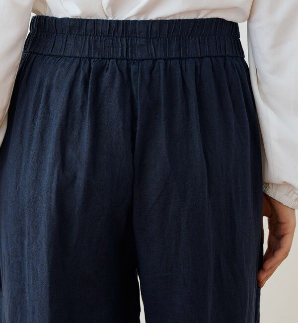 JAMES PERSE「ライトウェイトリネン イージーワイドパンツ WKO1086」|その他|