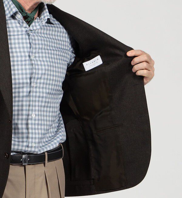 TOMORROWLAND MENS「【別注】De Petrillo CUMA ウール シングルブレステッド3Bジャケット」|テーラードジャケット|