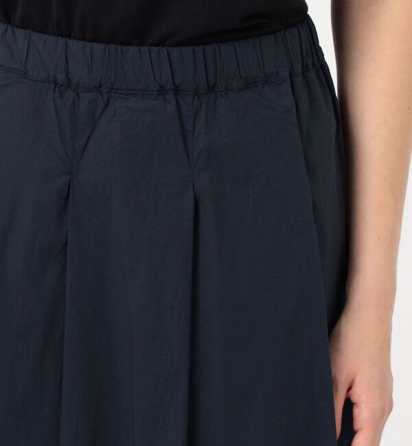 TOMORROWLAND GOODS「KristenseN DU NORD コットンストレッチ ギャザースカート」|フレア|