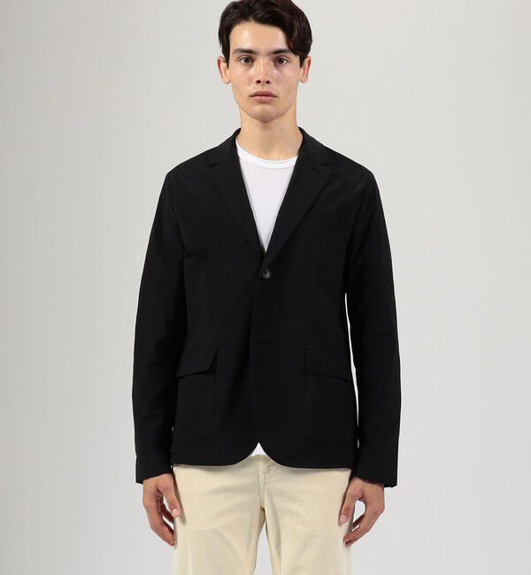 JAMES PERSE「ナイロンコットンポプリン 2Bジャケット MPCE2200」|テーラードジャケット|