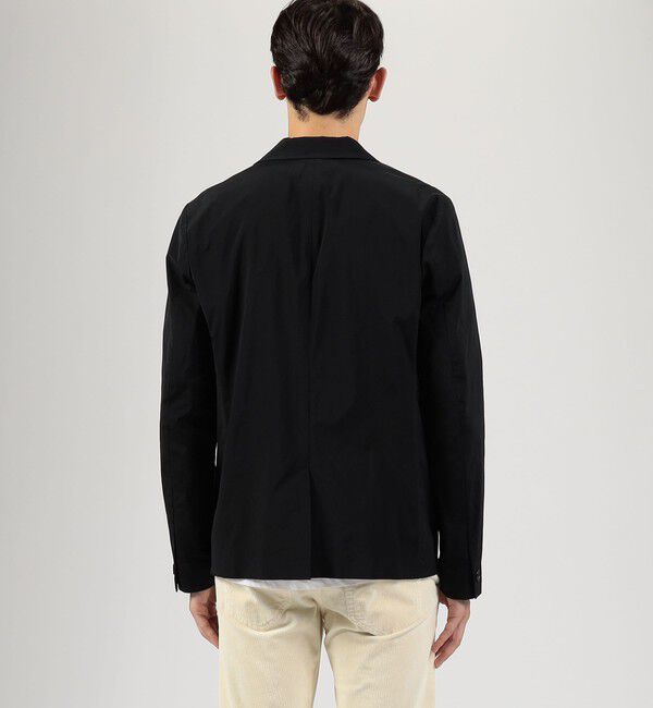 JAMES PERSE「ナイロンコットンポプリン 2Bジャケット MPCE2200」|テーラードジャケット|
