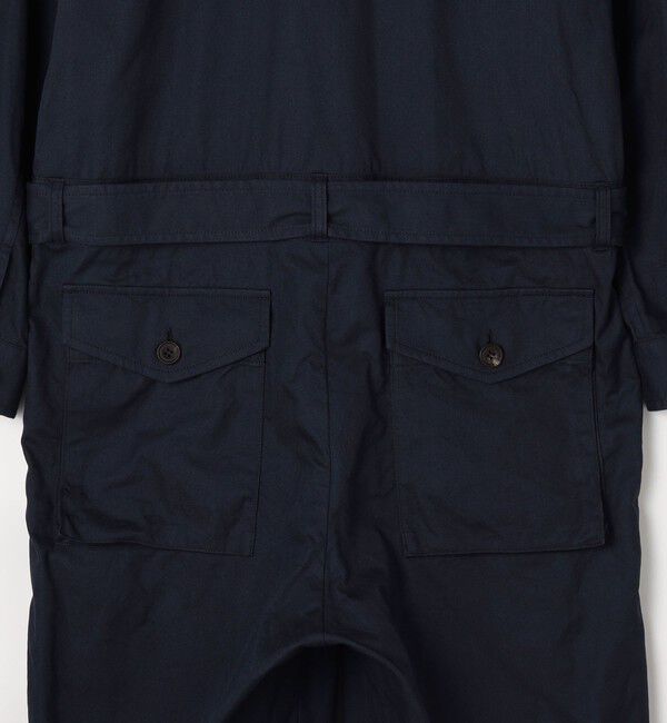 GALERIE VIE「ノンマーセライズドコットン オールインワン」|オールインワン|