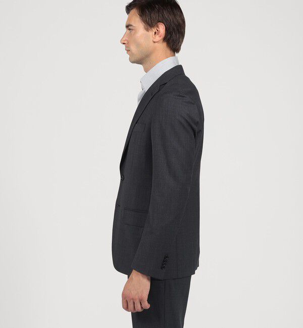TOMORROWLAND MENS「SUPER120&rsquo;Sウール ストレッチ シングルブレステッド 2Bジャケット」|テーラードジャケット|