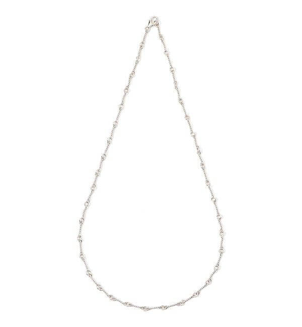 TOMORROWLAND GOODS「LAURA LOMBARDI RICCIO チェーンネックレス」|ネックレス|81 シルバー