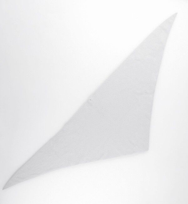 TOMORROWLAND GOODS「ASAUCE MELER カシミヤ シームレストライアングルストール」|ストール|