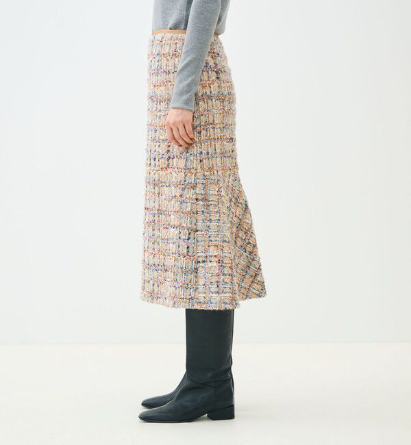 TOMORROWLAND collection「ファンシーヘリンボーン マーメイドスカート」|スカート|