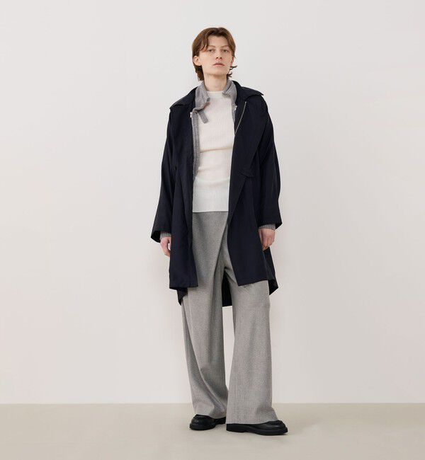 GALERIE VIE「ナイロンシルクタフタ モッズコート」|ミリタリー・モッズコート|