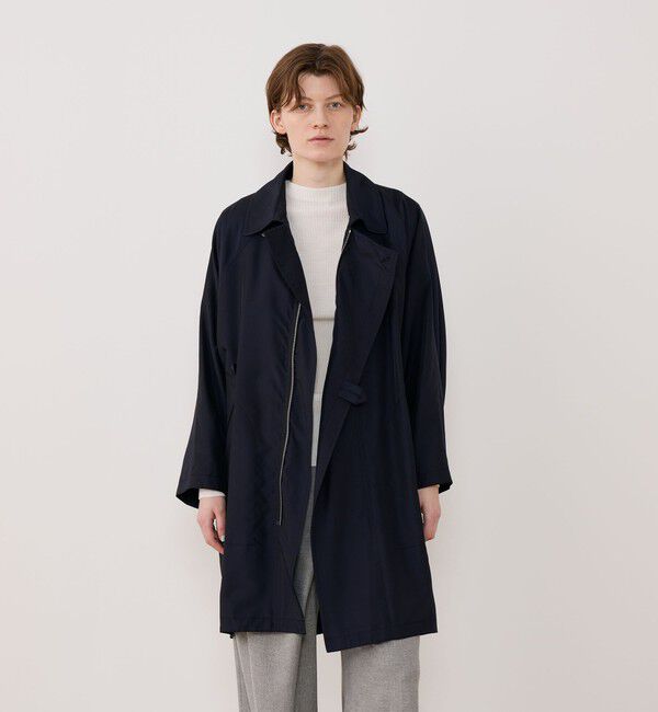 GALERIE VIE「ナイロンシルクタフタ モッズコート」|ミリタリー・モッズコート|