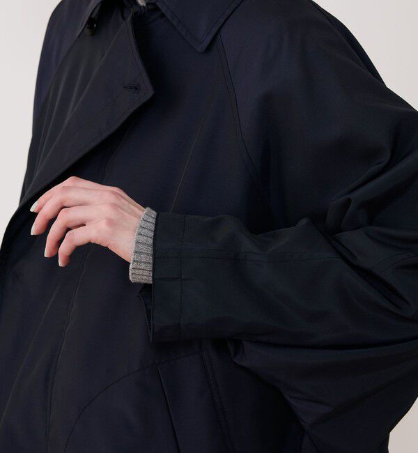 GALERIE VIE「ナイロンシルクタフタ モッズコート」|ミリタリー・モッズコート|