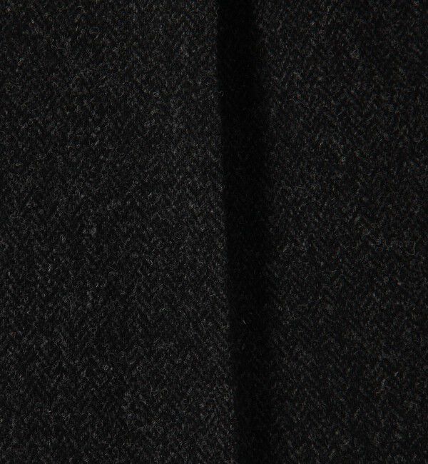 TOMORROWLAND MENS「ウールツイードヘリンボーン 2プリーツワイドストレートバレルパンツ」|その他|