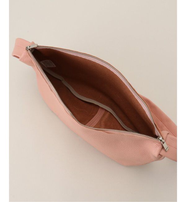  「【blancle/ ブランクレ】S.LETHER SEMI CIRCLE HARF SHOULDER」|ショルダー・メッセンジャー|