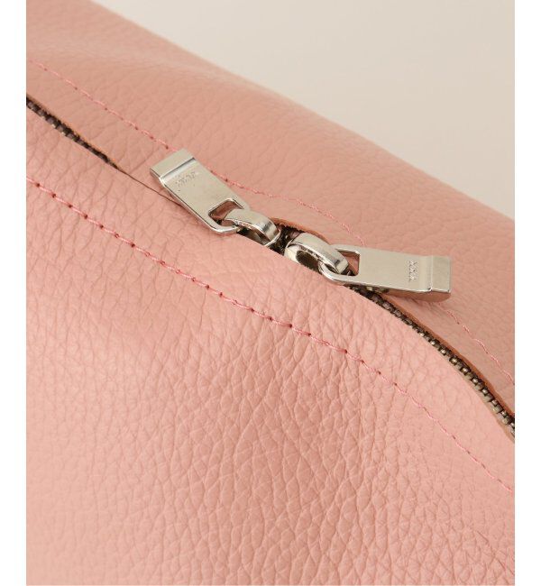  「【blancle/ ブランクレ】S.LETHER SEMI CIRCLE HARF SHOULDER」|ショルダー・メッセンジャー|