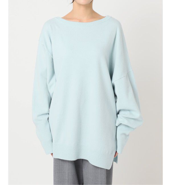  「《追加》OFF-SHOULDER STRETCH SWEATER3：ニット」|ニット・セーター|