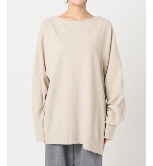  「《追加》OFF-SHOULDER STRETCH SWEATER3：ニット」|ニット・セーター|