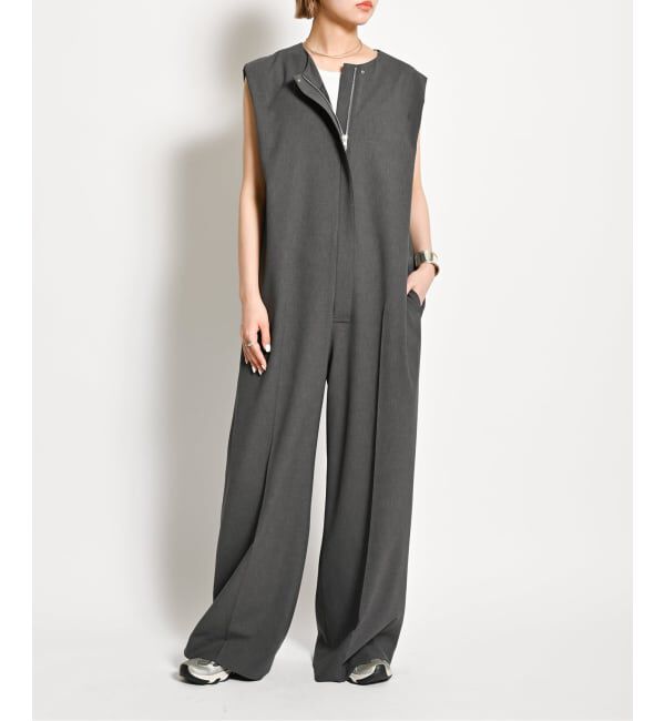  「ZIP ジャンプスーツ」|オールインワン|