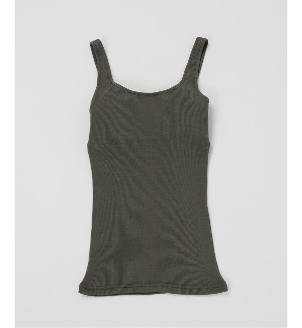 EMILYWEEK「シルクテレコリブブラタンクトップ」|インナー|