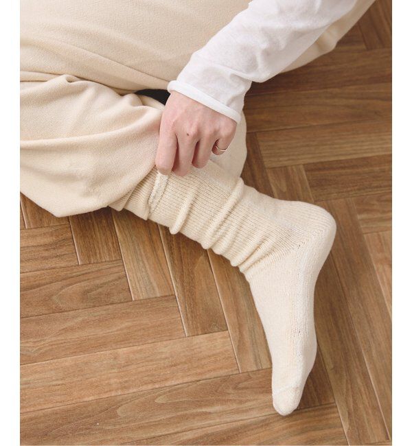 EMILYWEEK「コットンシルク靴下」|ソックス|