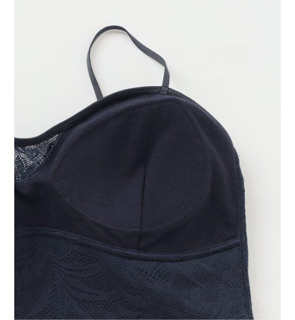 EMILYWEEK「フローラルレースクロップドブラキャミ」|インナー|