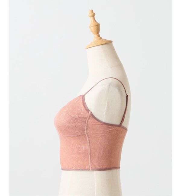 EMILYWEEK「フローラルレースクロップドブラキャミ」|インナー|