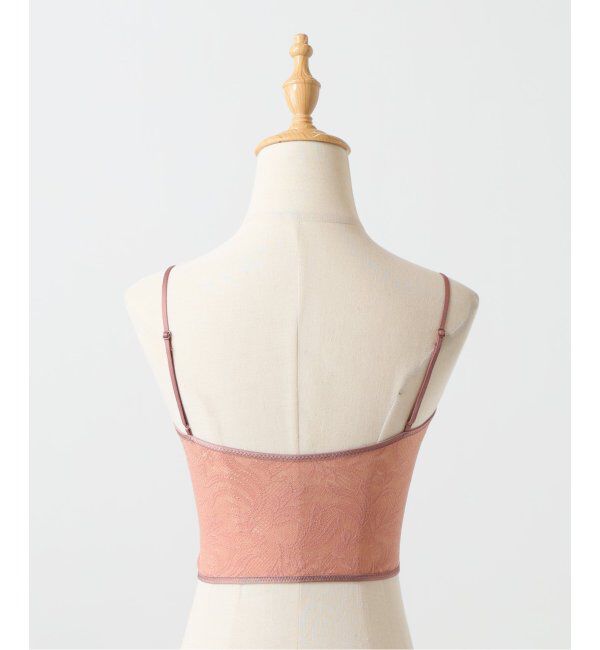 EMILYWEEK「フローラルレースクロップドブラキャミ」|インナー|