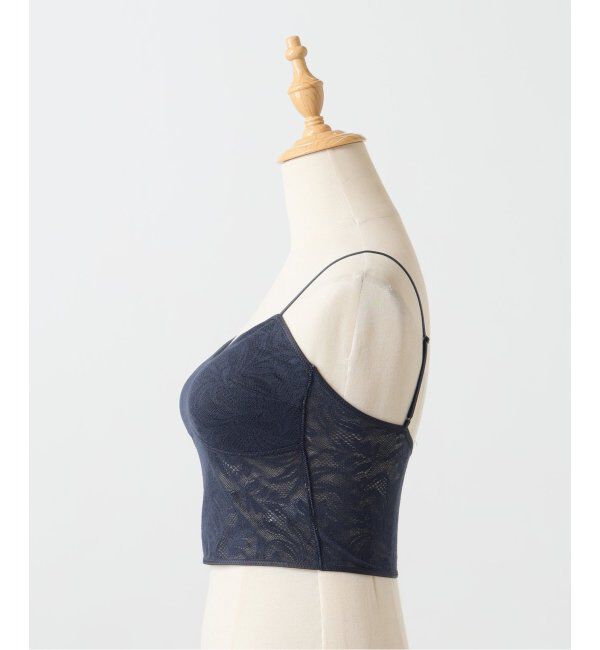 EMILYWEEK「フローラルレースクロップドブラキャミ」|インナー|
