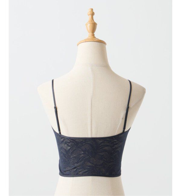 EMILYWEEK「フローラルレースクロップドブラキャミ」|インナー|