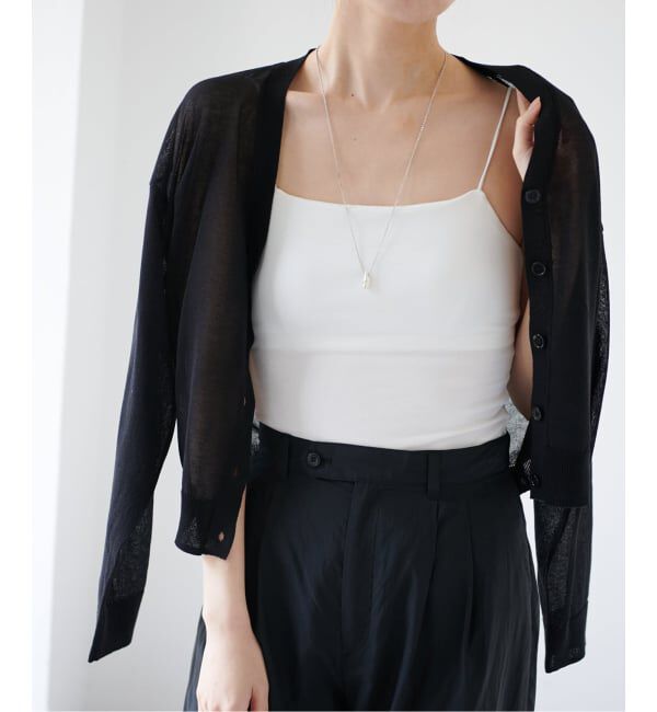 EMILYWEEK「《追加3》オーガニックコットン混 ストレッチブラキャミソール」|インナー|