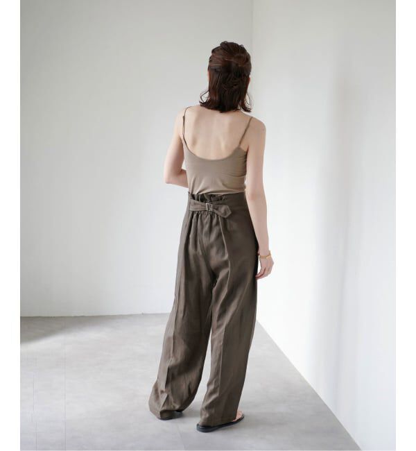 EMILYWEEK「《追加3》オーガニックコットン混 ストレッチブラキャミソール」|インナー|