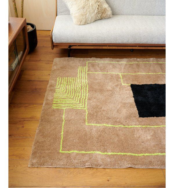 journal standard Furniture「BROCK RUG 200&times;250　ブロックラグ」|その他|