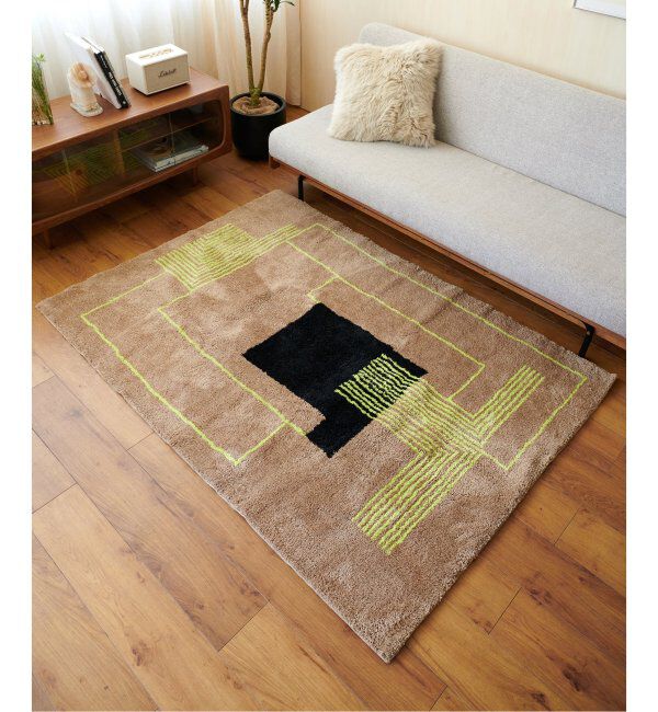journal standard Furniture「BROCK RUG 200&times;250　ブロックラグ」|その他|