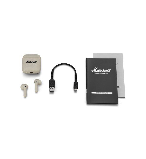 journal standard Furniture「★【Marshall/マーシャル】MINOR4 CREAM　ワイヤレス イヤホン」|電化製品|