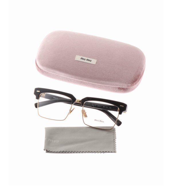 EYETHINK「【MIU MIU/ミュウミュウ】11XV16K1O154 Optical」|メガネ|