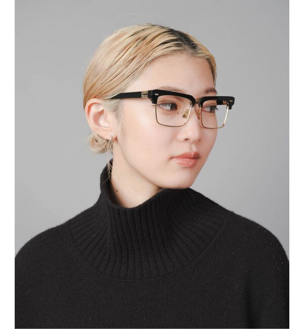 EYETHINK「【MIU MIU/ミュウミュウ】11XV16K1O154 Optical」|メガネ|