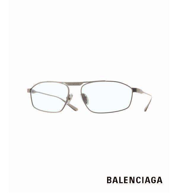 EYETHINK「【BALENCIAGA / バレンシアガ】BB0416S004 Sunglasses」|メガネ|ブラック C